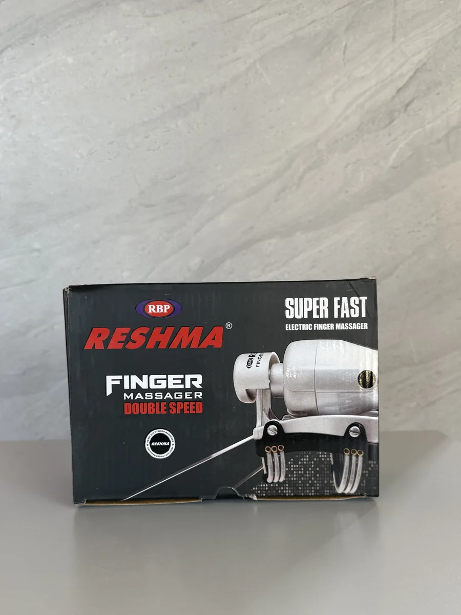 Reshma electric finger head massager