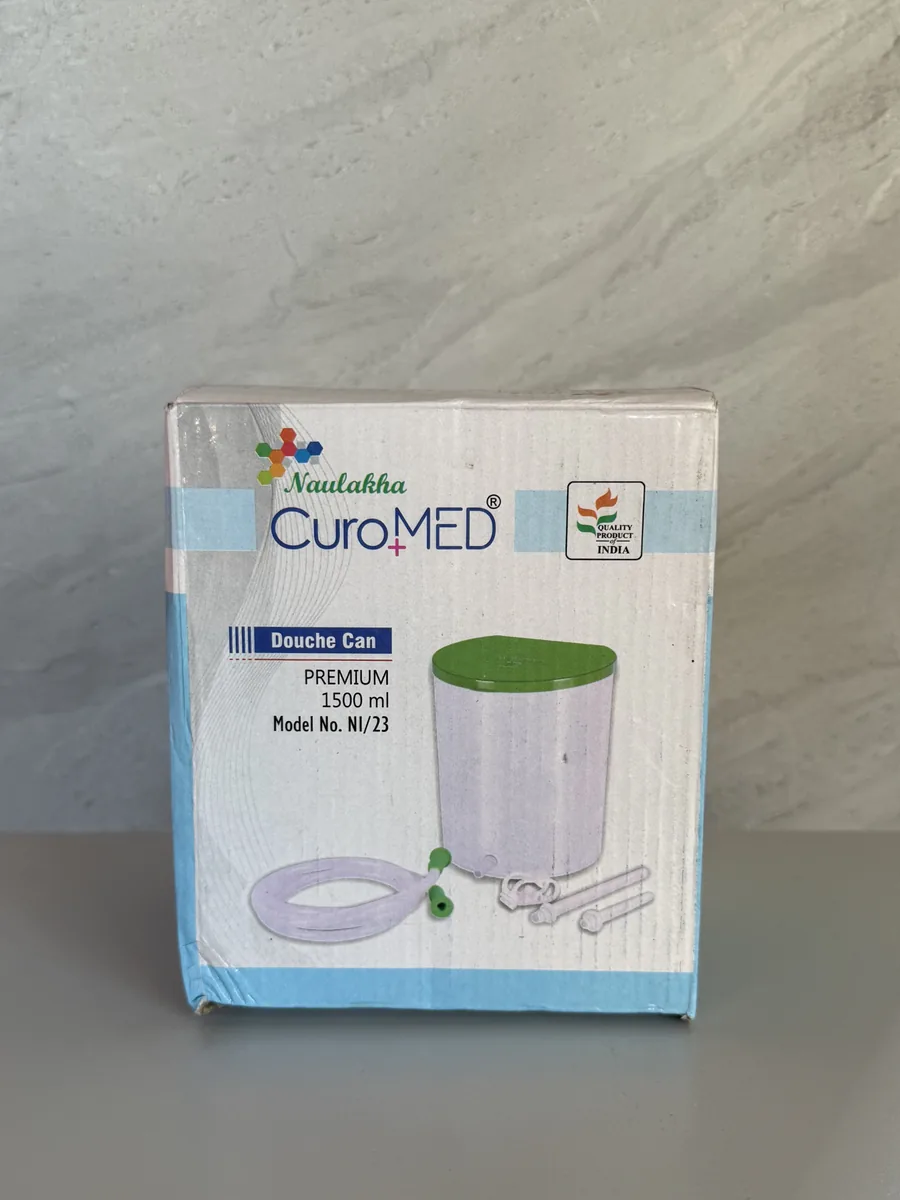 CuroMed premium enema pot kit