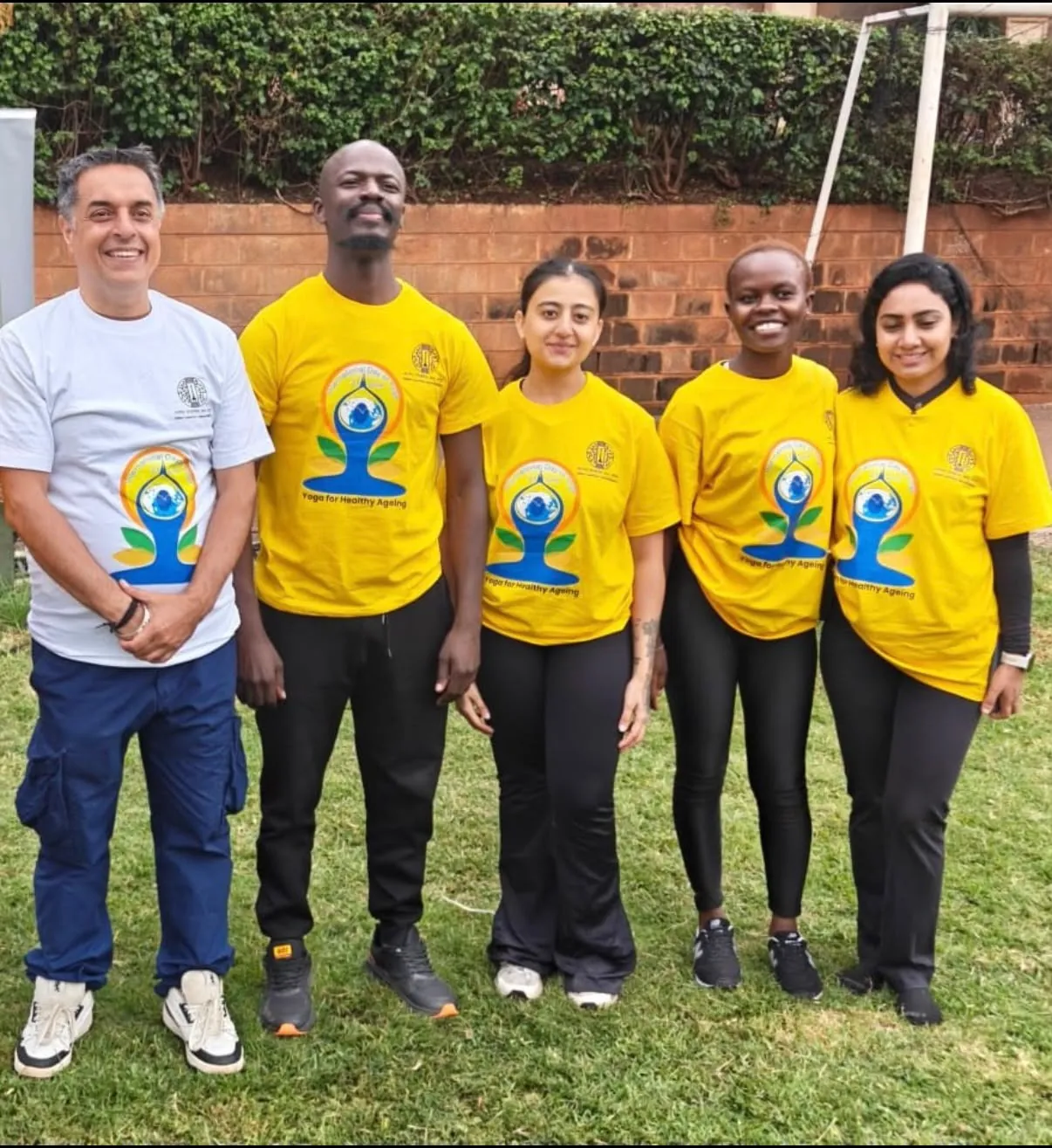 Pathak's Vitality team representing holistic wellness in Nairobi