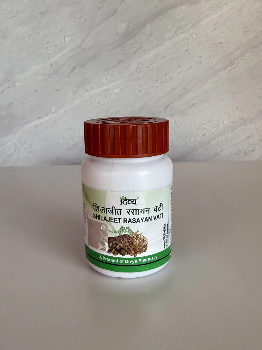 Divya Shilajeet Rasayan Vati product